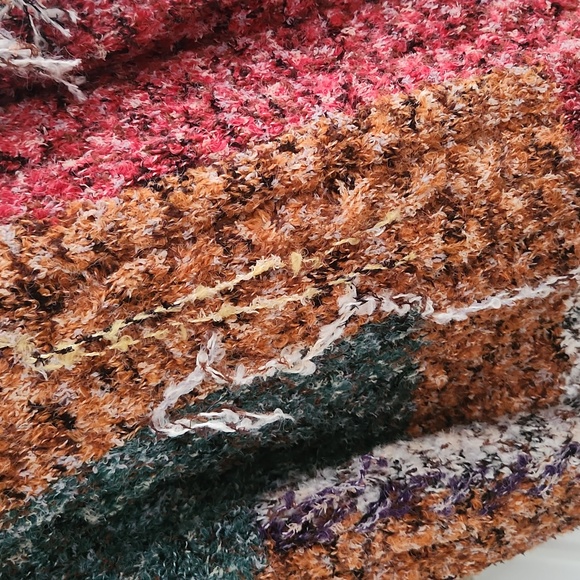 POL Multi-color Fringe Cardigan - Picture 8 of 16